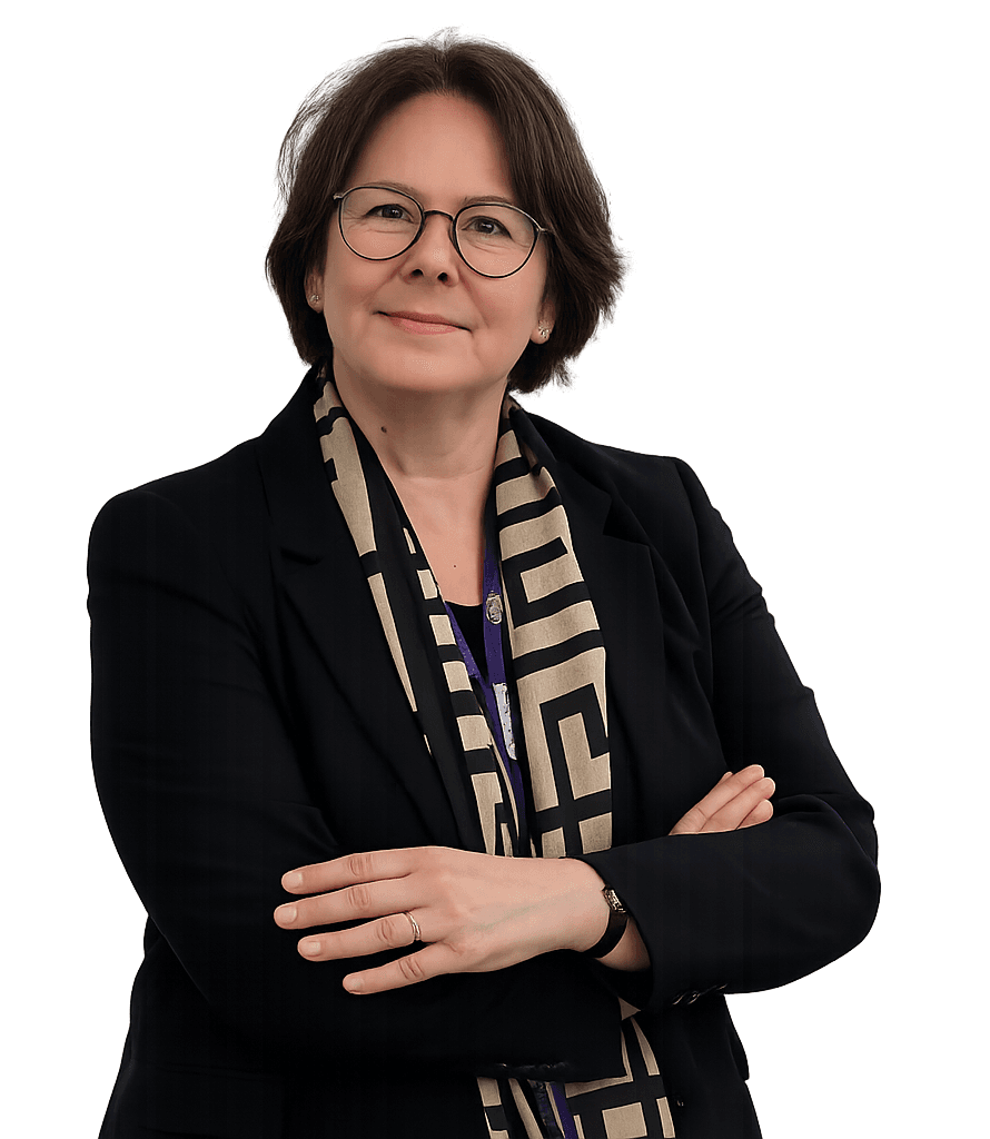 Monika Durst, AZAV-Beraterin des AZAV Serviceportals